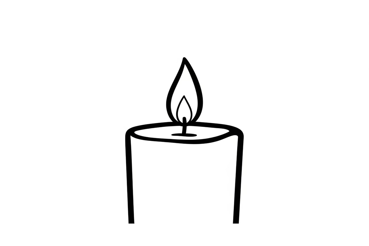 Candle Silhouette Vector Bundle, an Illustration by jahid234 (Photo 23 of 51)
