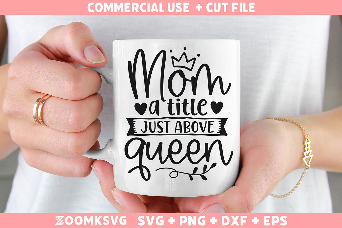 Mom SVG Bundle, Mama SVG Bundle, an Illustration by ZoomkSVG (Photo 20 of 42)