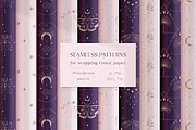 Abstract Background Patterns, a Pattern Graphic by Olya Creative (Thumbnail 2 of 6)