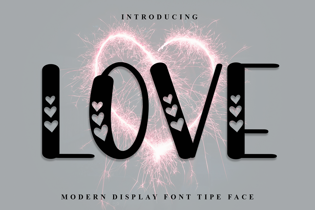 Love, a Script Font by InermediaSTUDIO (Photo 1 of 8)