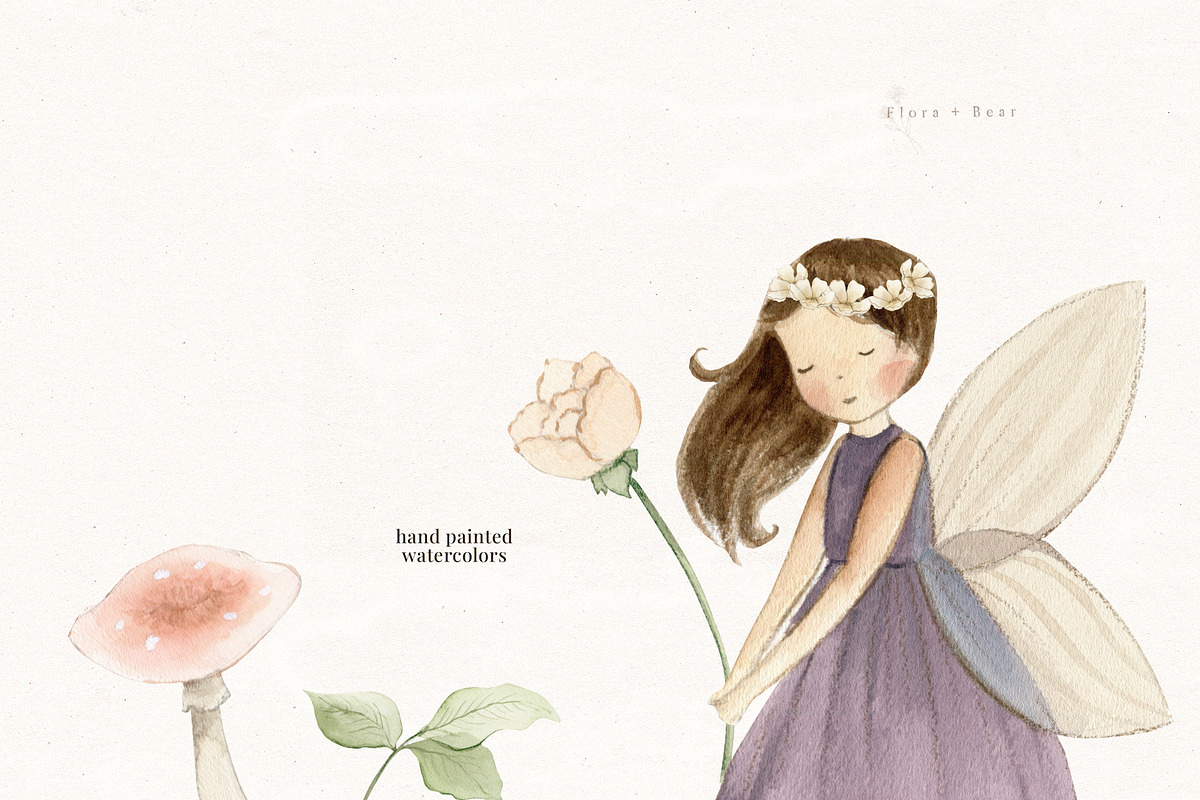 Spring Fairies, a Person Illustration by Flora+Bear (Photo 3 of 4)