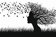 Tree Woman Laser Cut Bundle, an Object Graphic by BIPLOB EXPERT (Thumbnail 10 of 11)