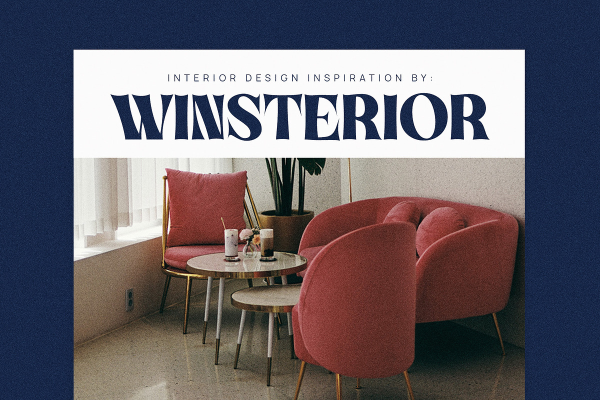 Kinsley Elegant Serif Font, a Serif Font by Graphicxell (Photo 8 of 10)