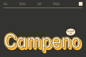 Campeno Rounded 3D