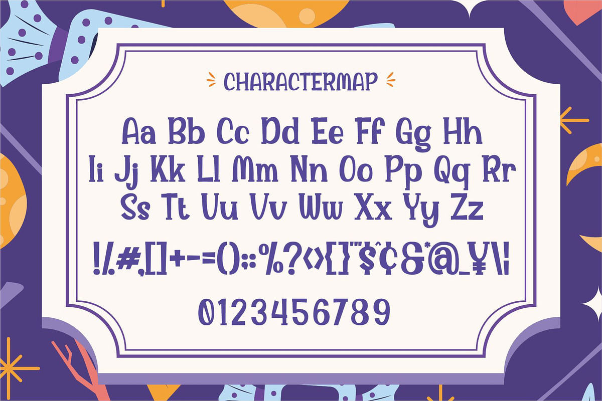 Sherlyn Revoga || A New Display Font, a Serif Font by Ermedia Studio (Photo 5 of 5)