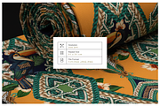 Artisanal Tropical 2026 Fabric, a Wallpaper Graphic by Luiz da Rolt Grathwohl (Thumbnail 10 of 16)
