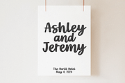 Bestie Club | Bold Script Font, a Script Font by KA Designs (Thumbnail 7 of 10)