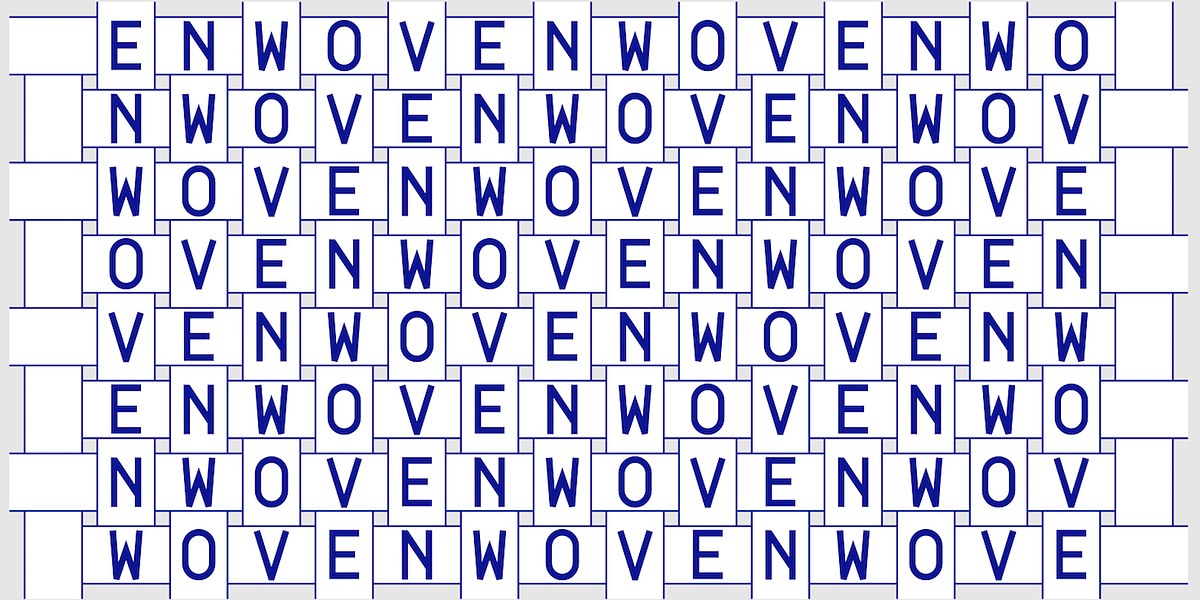 OverUnder, a Font by Ingrimayne Type (Photo 4 of 5)