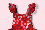 Baby Girl Summer Romper Mockuup, a Hoody Mockup by Nora Gad (Thumbnail 12 of 22)