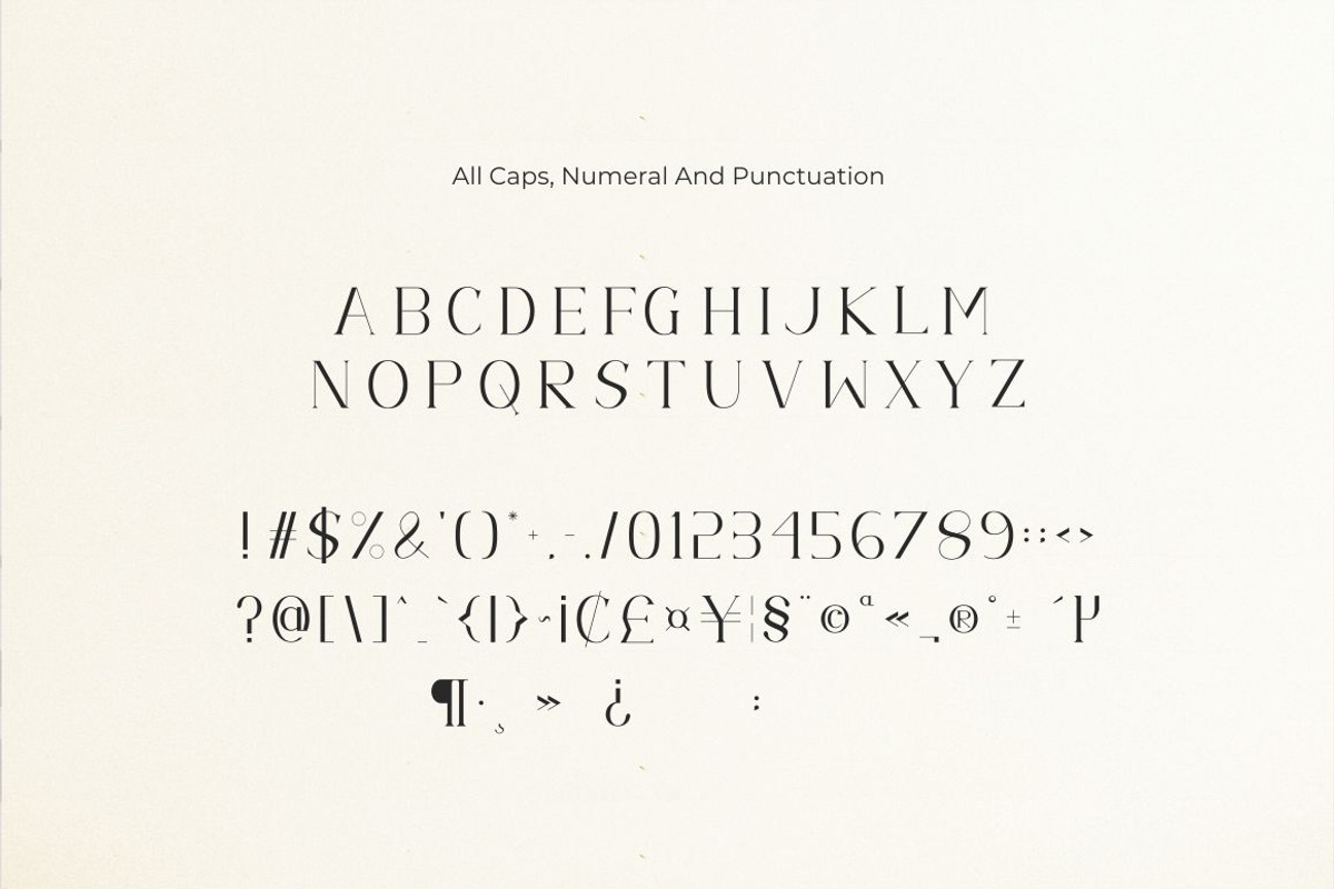 Cravas Classy Stylish Typeface Font, a Serif Font by suhadidesign (Photo 10 of 13)