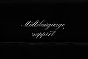 Winterskol Script Font, a Script Font by Emyself Design (Thumbnail 6 of 13)