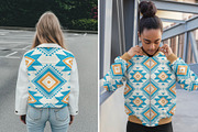 Colorful Aztec Geometric Pattern, a Pattern Graphic by PPEthnicDecorPattern (Thumbnail 8 of 10)