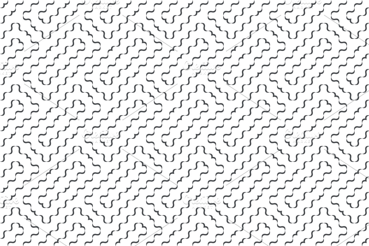 Set of geometrical seamless patterns, a Pattern Graphic by pattern shop (Photo 3 of 9)