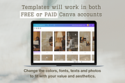 Author social media template bundle, a Social Media Template by Petite Zakka Boutique (Thumbnail 9 of 10)