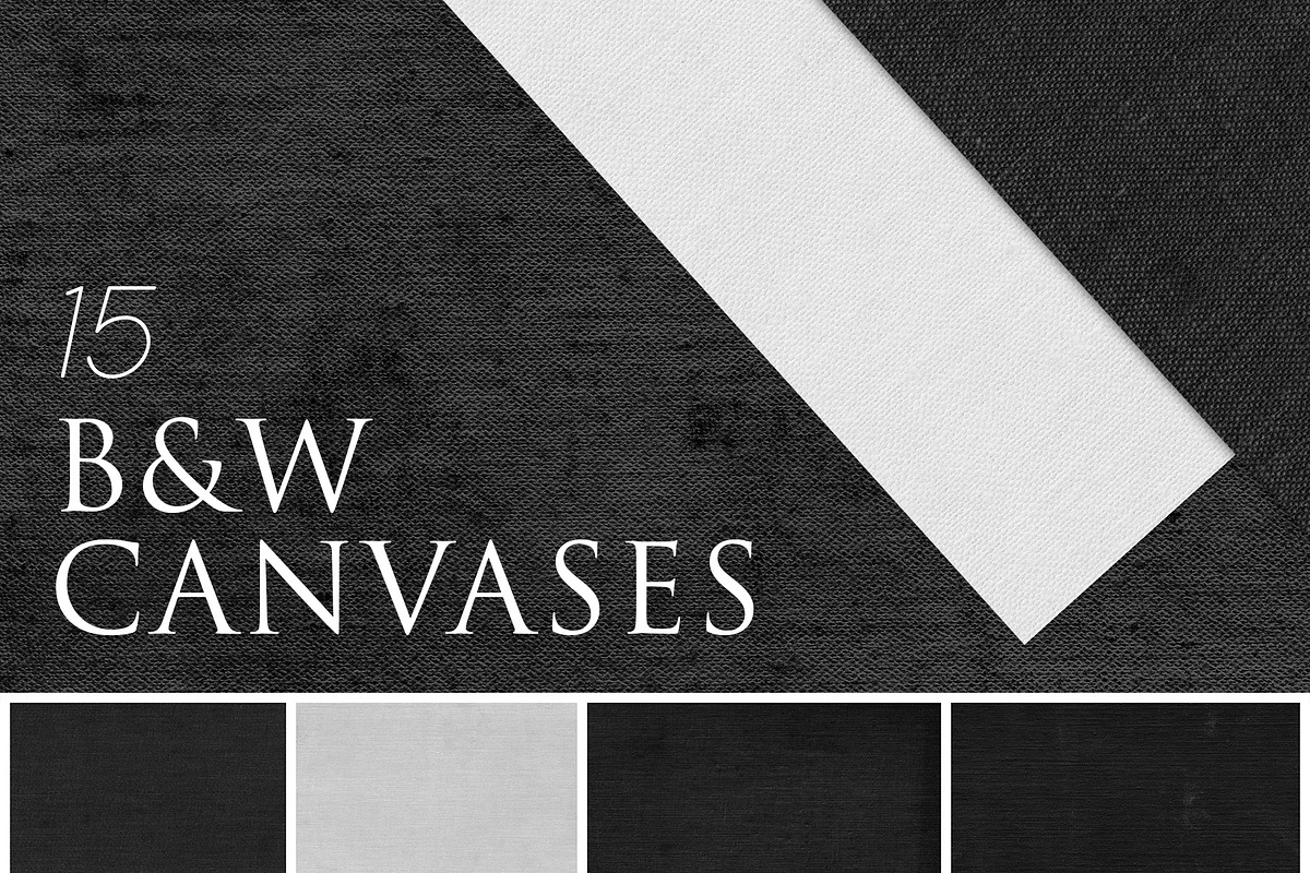 85 Various Canvas Textures, a Texture Graphic by ArtistMef (Photo 2 of 9)