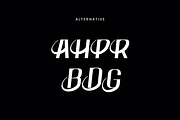 Boruzo Restro - Space & Modern Font, a Sans Serif Font by QR Design Studio (Thumbnail 5 of 6)
