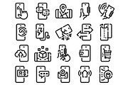 Mobile technology concepts with, an Object Graphic by pikepicture (Thumbnail 2 of 3)
