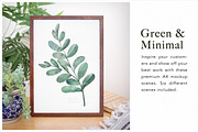 Etsy Friendly A4 Mockups, a Print Template by Drifter Studio PrintShop (Thumbnail 4 of 5)