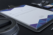 Corporate Identity & Stationery, a Stationery Template by Cristal Pioneer (Thumbnail 5 of 9)
