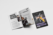 CATALOG MAGAZINE, a Brochure Template by kebunmockup (Thumbnail 4 of 5)