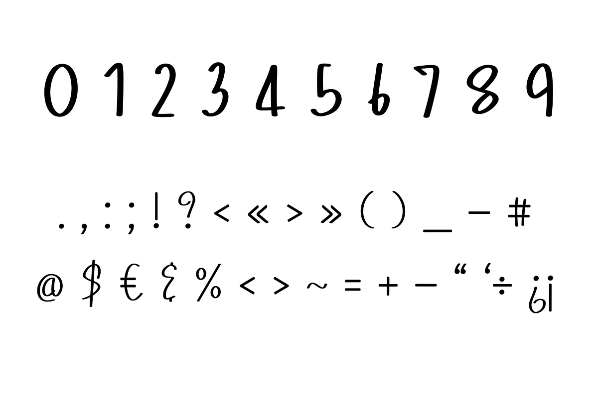 Valentine's Day romance, a Handwritten Font by Petal Pixels (Photo 4 of 7)