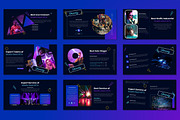9Twenty - Music Industrial Keynote, a Presentation Template by Dhabee (Thumbnail 3 of 6)