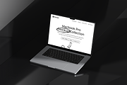 MacBook Pro Mockup, a Mac Mockup by Mockupia (Thumbnail 2 of 9)