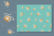 Firefly Seamless Pattern Design, a Pattern Graphic by Lady Bruniere Design (Thumbnail 5 of 8)