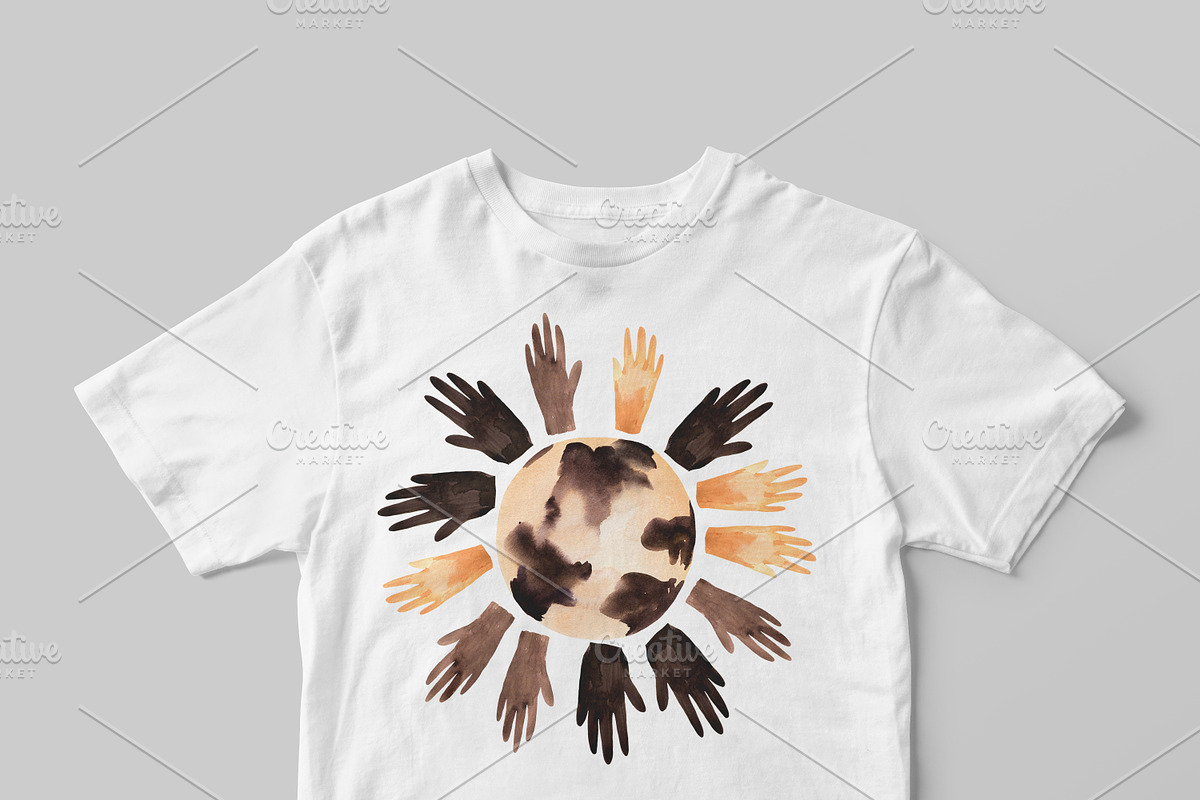Black Lives Matter Clipart, an Illustration by Belusuab (Photo 10 of 13)