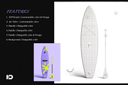 SUP Board Mockup Set, an Advertising Mockup by ForgeDesign (Thumbnail 2 of 6)