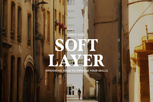 FRENCH GALLERY - Vintage Soft Serif