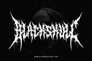 Gravestone Black Metal, a Blackletter Font by Blackmetalfont (Thumbnail 2 of 5)