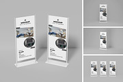 Roll Up Banner Mockup, a Product Mockup by Squashy Creative Studio (Thumbnail 1 of 5)