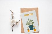 Gardening clipart, stickers. Plants, an Illustration by ann_etc (Thumbnail 11 of 11)