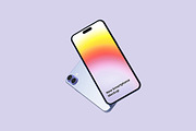 Floating Smartphone Mockup, a Mockup by My Code Std (Thumbnail 3 of 6)