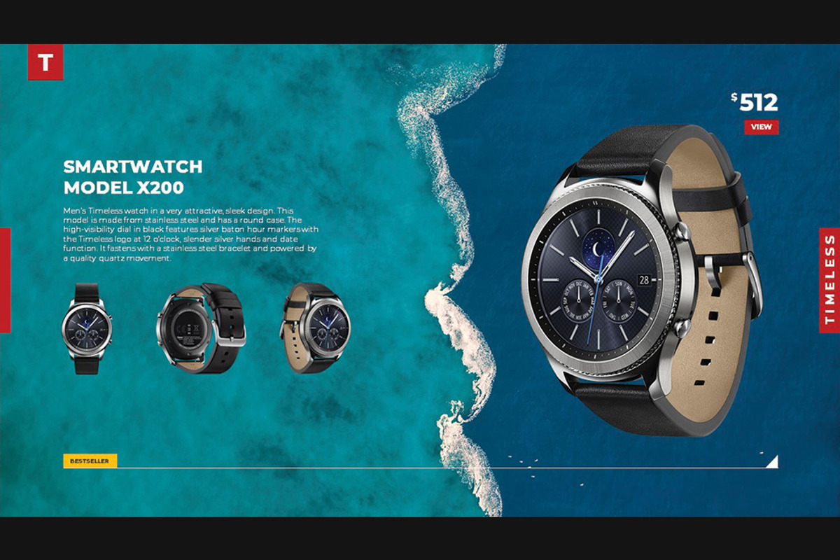 Timeless Products Catalog, a Presentation Template by DesignSomething