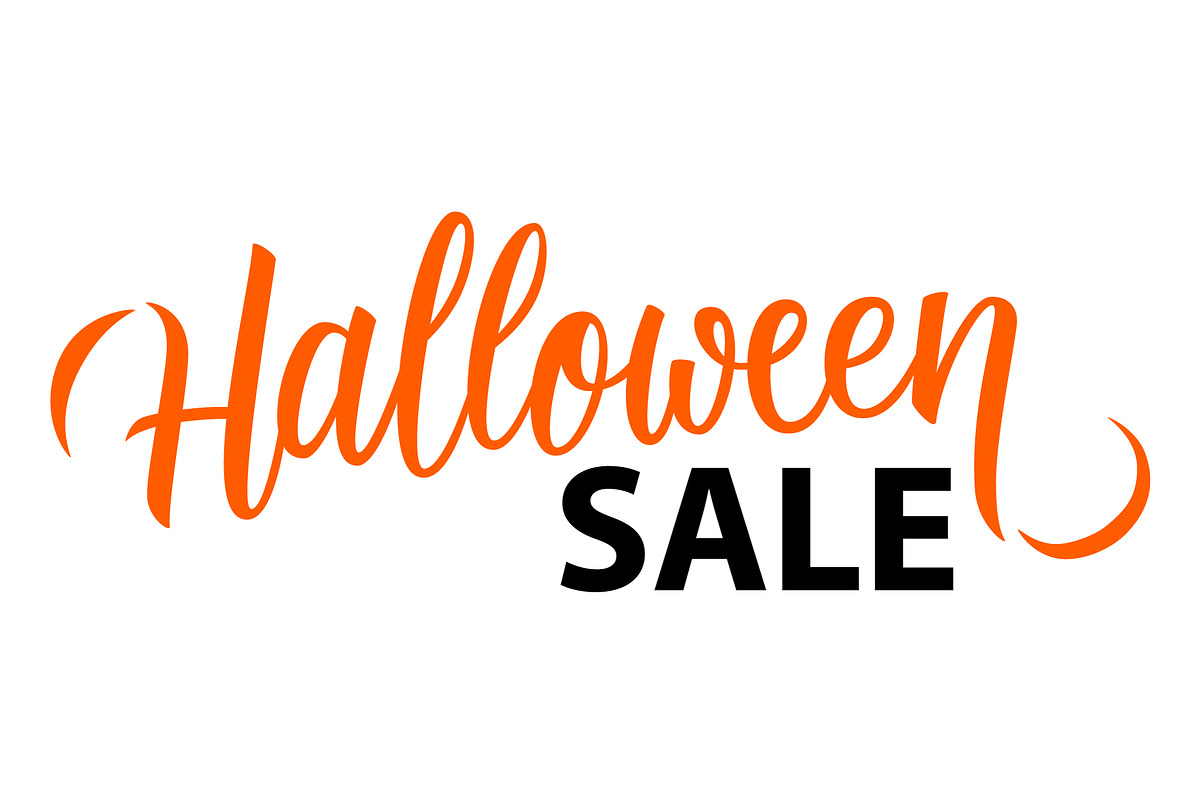 Halloween Sale, a Graphic by Finevector (Photo 2 of 3)