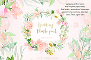 Blush pink bougainvillea flowers, an Illustration by LABFcreations (Thumbnail 16 of 16)