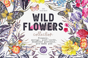 Wildflowers vol.3