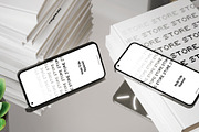 Nothing Phone(1) Realistic 3D MockUp, an Android Mockup by neueworld (Thumbnail 4 of 11)