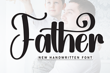 Father | Script Font