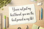 Chubby | Script Font, a Handwritten Font by Scratchones (Thumbnail 2 of 9)