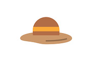 Hat Flat Icon, an Icon by Pexelpy (Thumbnail 1 of 2)