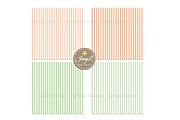 Pastel Stripes Digital Papers, a Pattern Graphic by JennyL Designs (Thumbnail 3 of 6)