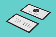 Business Card - Spine, a Business Card Template by 3Angle (Thumbnail 1 of 2)