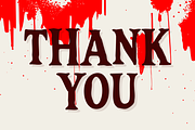Gothic Horror is a distressed font, a Serif Font by Brown Cupple (Thumbnail 8 of 8)