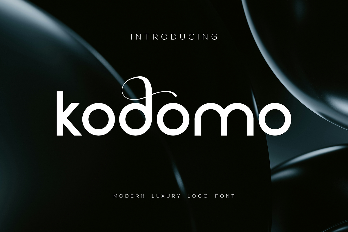 Kodomo, a Sans Serif Font by Auliacreative (Photo 1 of 9)