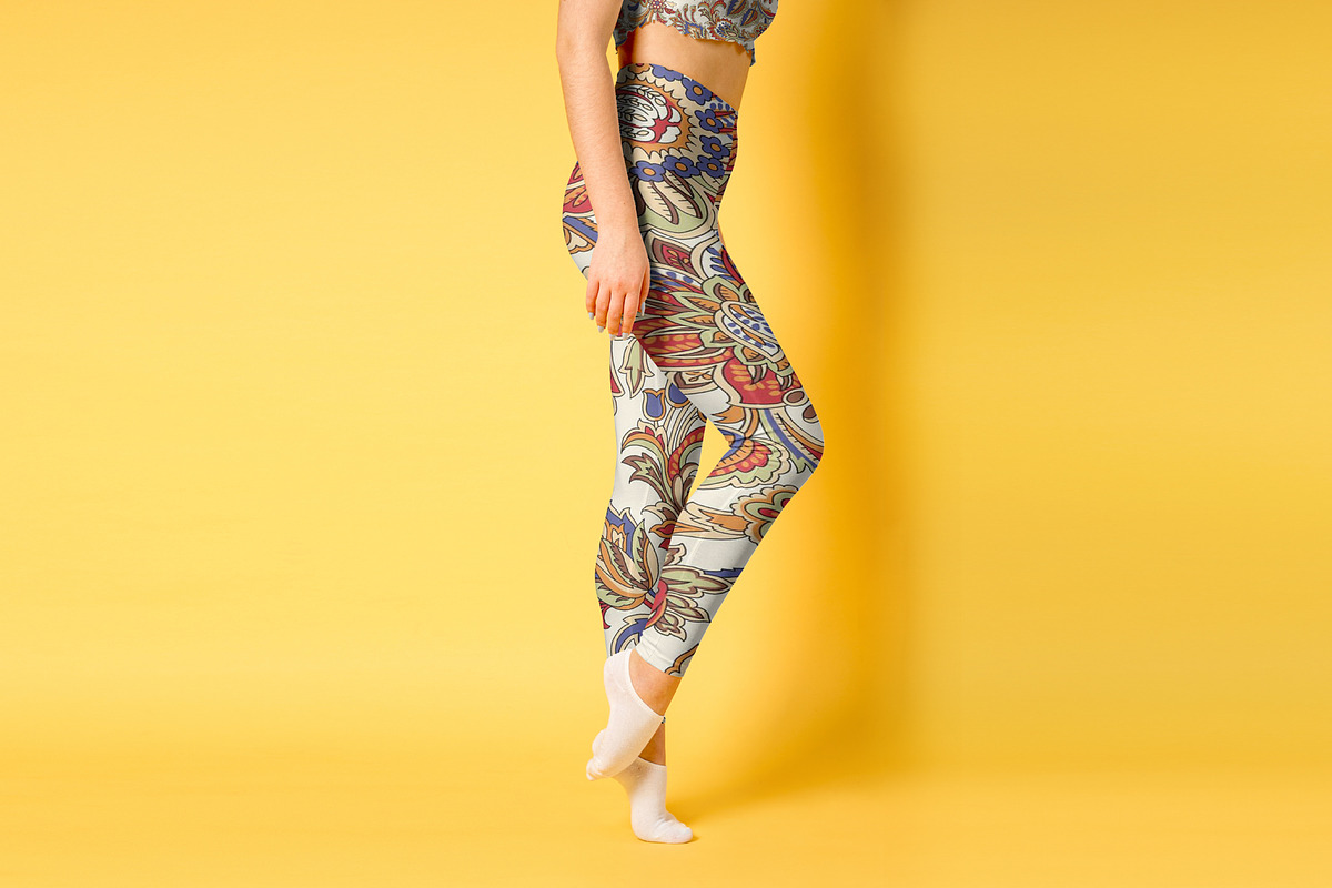 Three Girls Leggings Mock-Up Set, a Product Mockup by PSD Market (Photo 10 of 10)