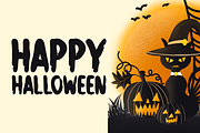 Haunted Dwelling Typeface, a Script Font by Seemly Fonts (Thumbnail 2 of 5)