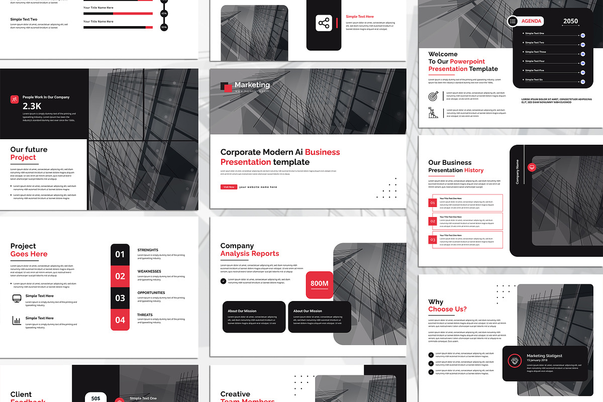 The Best New Presentation Templates, a Presentation Template by creative-mint (Photo 5 of 5)